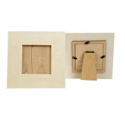 Thumbnail 2 of Creativ Company Рамка за снимка за декорация, дървена, 15.8 х 15.8 cm