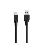 Thumbnail 4 of Кабел за бързо зареждане Genius ACC-A2CC, USB Type-A към USB Type-C, 150 cm, черен