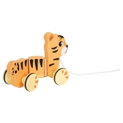 Thumbnail 7 of Small Foot Тигър Сафари, за дърпане, дървен
