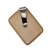 Thumbnail 2 of Щипка за пари Trip, с калъф за кредитни карти, светлокафява