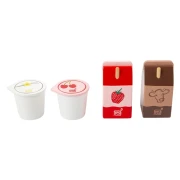 Thumbnail 2 of Small Foot Комплект от млечни продукти Fresh, дървени