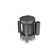 Thumbnail 1 of Лента за ограничително колче, 210 cm, черна, широчина 45 mm