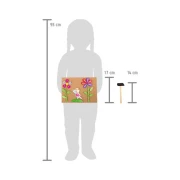 Thumbnail 4 of Small Foot Мозайка Феи, с чукче, дървена