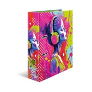 Thumbnail 4 of Herma Класьор Music Girl, картонен, 7 cm, музикално момиче