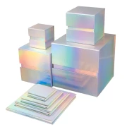 Thumbnail 8 of Office 1 Кутия Shiny, с магнитно затваряне, сгъваема, 16 х 16 х 16 cm