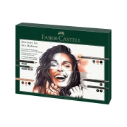 Thumbnail 2 of Faber-Castell Комплект моливи Monochrome Discovery, 17 броя