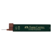Thumbnail 1 of Faber-Castell Мини графити Super-Polymer, 0.5 mm, HB, 12 броя