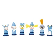 Thumbnail 3 of Small Foot Шах Рицари, дървен, 33 х 33 х 2 cm