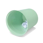 Thumbnail 2 of Кош за отпадъци HAN Pastel, пластмасов, 13 литра, зелен, 28.8 х 22.6 х 28.7 cm