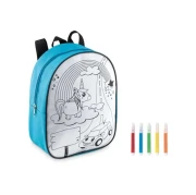 Thumbnail 2 of Backsketchy Раница за оцветяване, с 5 маркера