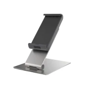 Thumbnail 3 of Поставка за таблет Durable Table, за маса или бюро, минимален диaгонал 7 инча, максимално тегло 1 kg, сребриста