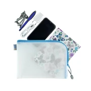 Thumbnail 5 of Herma Папка Universal, A5, с цип, синя