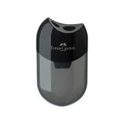 Thumbnail 2 of Faber-Castell Острилка Twin, двойна, с контейнер, черна