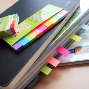 Thumbnail 2 of Stick'n Самозалепващи се индекси, хартиени, 12 x 50 mm, 9 цвята, 450 броя