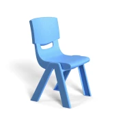 Thumbnail 1 of Детски стол RFG Chico, пластмасов, с облегалка, 41 х 35 х 62 cm, син