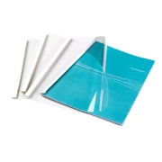 Thumbnail 3 of Fellowes Корици за термо подвързване, PVC, А4, 8 mm, бели, 100 броя