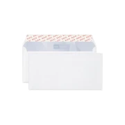 Thumbnail 2 of Elco Пощенски плик, C6/5, 114 х 229 mm, 80 g, прав капак със самозалепваща лента, бял, 200 броя