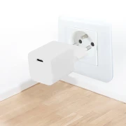 Thumbnail 5 of Зарядно за телефон TNB, с USB Type C кабел, 30 W, бяло