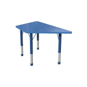 Thumbnail 4 of Ученическа маса RFG Трапец, с регулируема височина, от 3 до 8 години, 1200 х 600 х 370-620 mm, MDF, синя