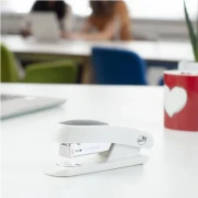 Thumbnail 3 of Rapesco Телбод Germ-Savvy Eco Sting Ray, 24/6, за 20 листа, бял