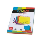 Thumbnail 1 of Elco Пощенски плик, C6, 114 х 162 mm, 100 g, прав капак със самозалепваща лента, цветни, асорти 5 цвята, 20 броя