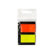 Thumbnail 1 of Top Office Самозалепващи се индекси, 45 x 25 mm, 2 цвята, 50 броя