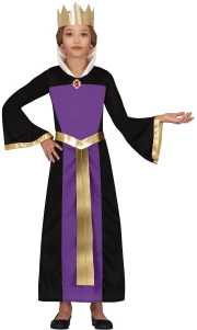 Thumbnail 6 of Костюм на Кралица, лилав, за 10-12 годишни деца