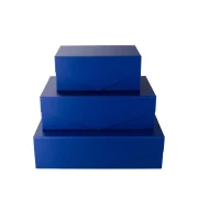 Thumbnail 2 of Office 1 Кутия Matt, с магнитно затваряне, сгъваема, 23 х 15 х 10 cm, тъмносиня