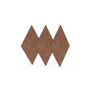 Thumbnail 3 of Акустично пано Narbutas Pet, диамант, 115 х 200 х 9 mm, PET филц, 3 броя, корал