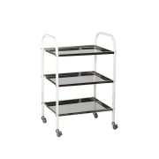 Thumbnail 1 of Маса, манипулационна, на колела, с три рафта, 630 х 470 х 960 mm, метална