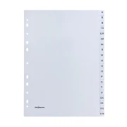 Thumbnail 1 of Office 1 Разделител, PP, A4, с букви, с българската азбука