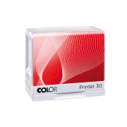 Thumbnail 2 of Colop Печат Printer 30, правоъгълен, 18 x 47 mm, син