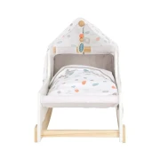 Thumbnail 3 of Small Foot Люлка за кукли, дървена, 54 х 28 х 28 cm