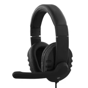 Thumbnail 4 of Слушалки TNB HS300, с микрофон, 3.5 mm жак, 103 dB, 2 m кабел, черни