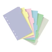 Thumbnail 2 of Filofax Разделител за органайзер Pastel Personal, с 6 раздела, цветен
