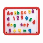 Thumbnail 1 of Learning Resources Букви и цифри, магнитни