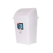 Thumbnail 2 of Кош Planet с люлеещ капак, 9 L, бял, 255 x 195 x 365 cm