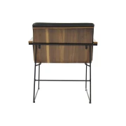 Thumbnail 3 of Кресло RFG Cassa 01, екокожа, до 120 kg, черно