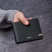 Thumbnail 2 of Hugo Boss Портфейл Iconic, черен