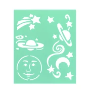 Thumbnail 5 of Шаблон за рисуване, 4 мотива