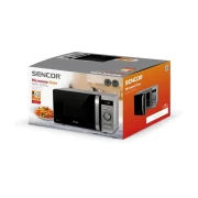 Thumbnail 4 of Микровълнова печка Sencor SMW 5217SL, 800 W, 17 L, 220V, сива