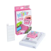 Thumbnail 3 of Печат за текстил Marky, с комплект за нареждане на кирилица, розов