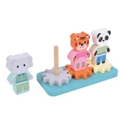 Thumbnail 5 of Small Foot Нанизка - Животни от джунглата