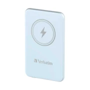 Thumbnail 5 of Външна батерия Verbatim Charge 'n' Go, магнитна, 5000 mAh, USB Type-C, синя