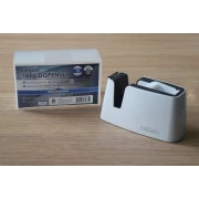 Thumbnail 3 of Оffice 1 Диспенсър за тиксо Elegant, максимален размер 19 mm x 33 m, бялo-сив