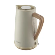 Thumbnail 2 of Електрическа кана за вода Sencor SWK 2717YG, 2250 W, 1.7 L, бяла