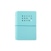 Thumbnail 2 of Sworld Тефтер ME, А7, с 6 ринга, ластик, бели листове, 40 листа, син