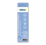 Thumbnail 2 of Office 1 Магнити, за бяла дъска, цветни, 20 mm, 6 броя