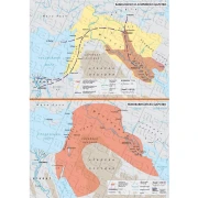 Thumbnail 1 of Карта Вавилонско и асирийско царство, нововавилонско царство