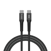 Thumbnail 3 of Кабел Verbatim Sync & Charge, магнитен, USB Type-C към USB Type-C, 60 W, 120 cm, черен